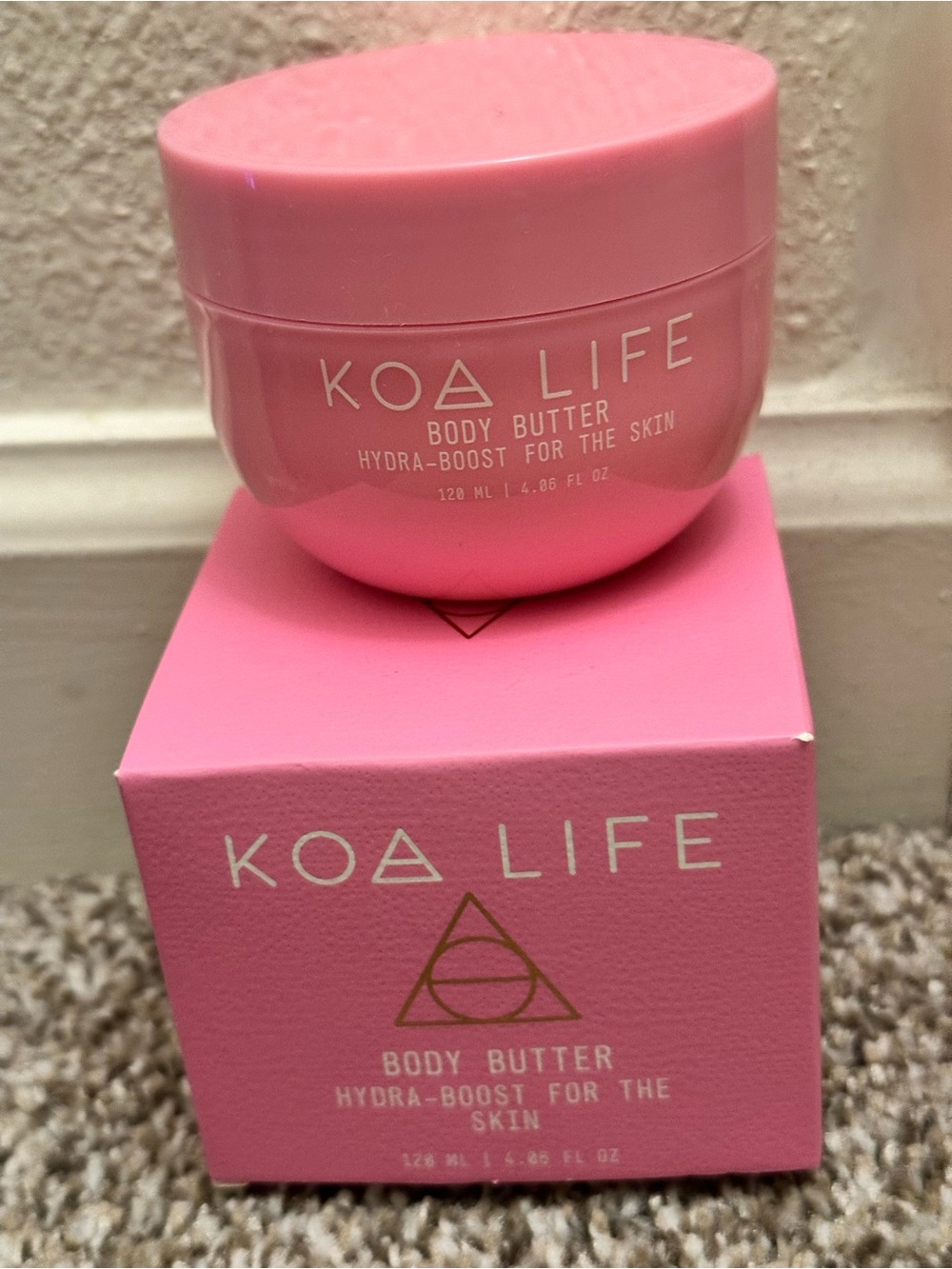 NIB KOA Life Butter - Hydra-Boost Skin Moisturizer
